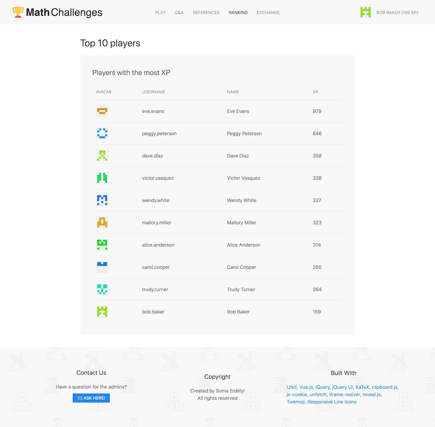 Leaderboard - can you go to the top?