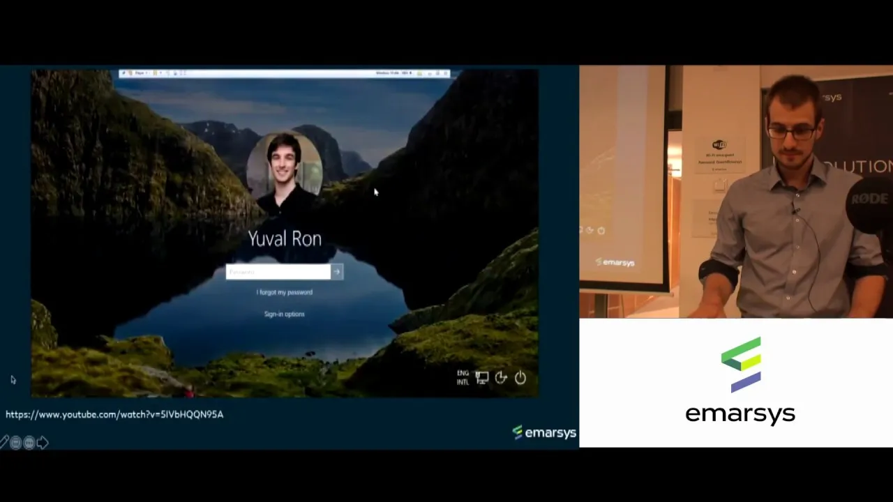 Talk titled “Hey Cortana, tell us how you got hacked” at Emarsys Craftlab
