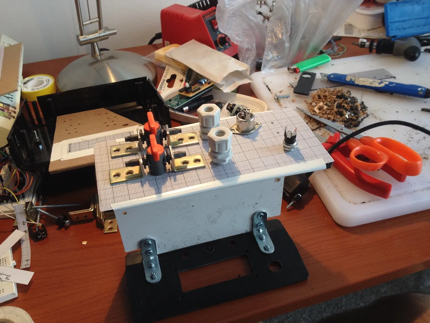 Building in progress