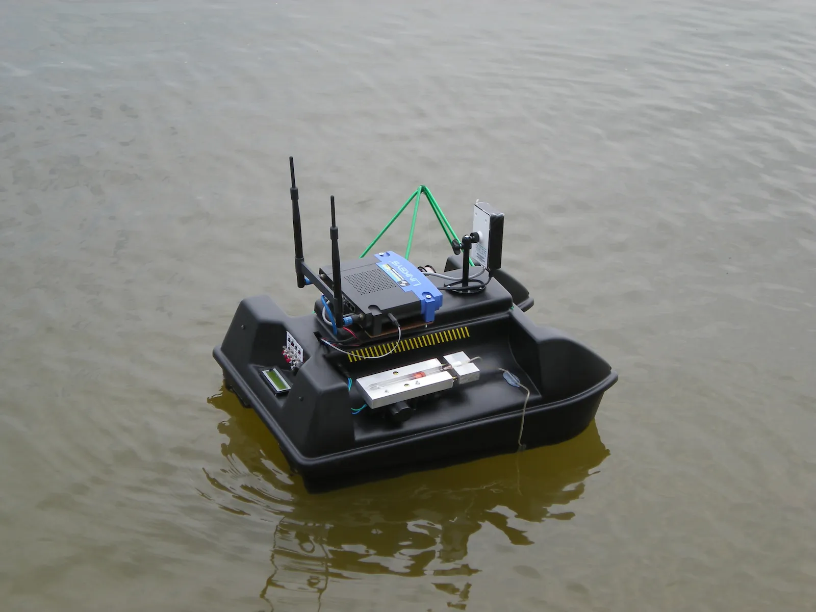 Test on the Danube