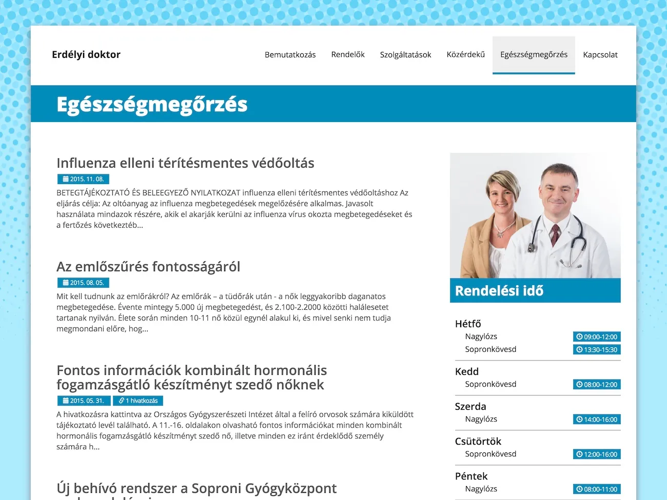 Health maintenance related articles