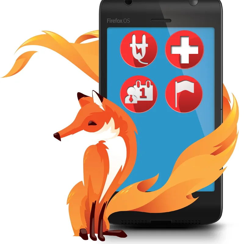 Four small web apps for Firefox OS phones, from a step-by-step first aid guide to a flag quiz, built with jQuery Mobile