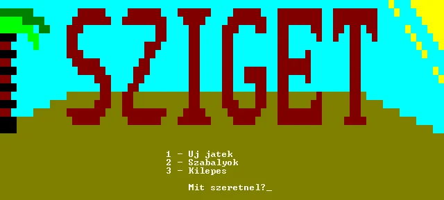 Text-based survival game written in C where you gather food and water, send messages in bottles and build a raft to escape the island