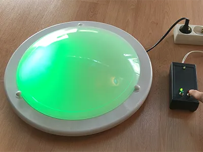 Simple hardware project to comfortably signal a room's availability