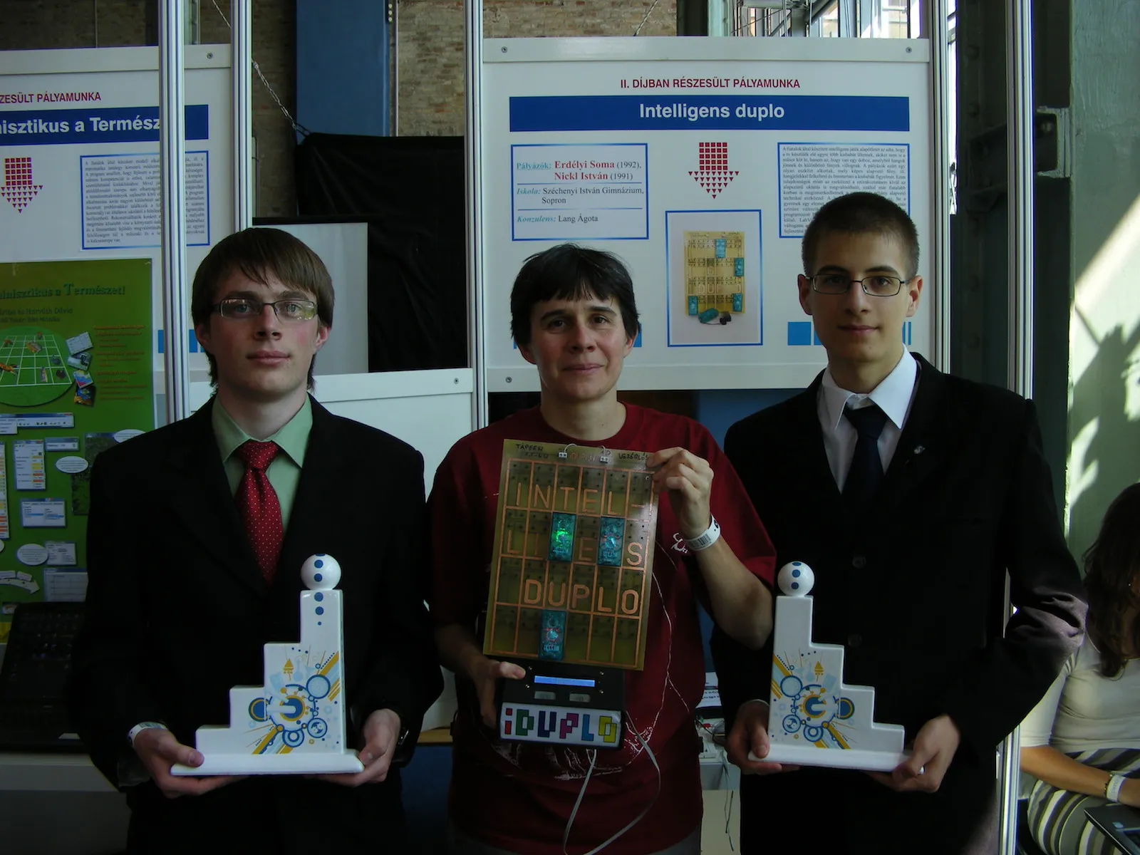 Second prize of the Scientific and Innovation Talent Recruitment Contest For Youth