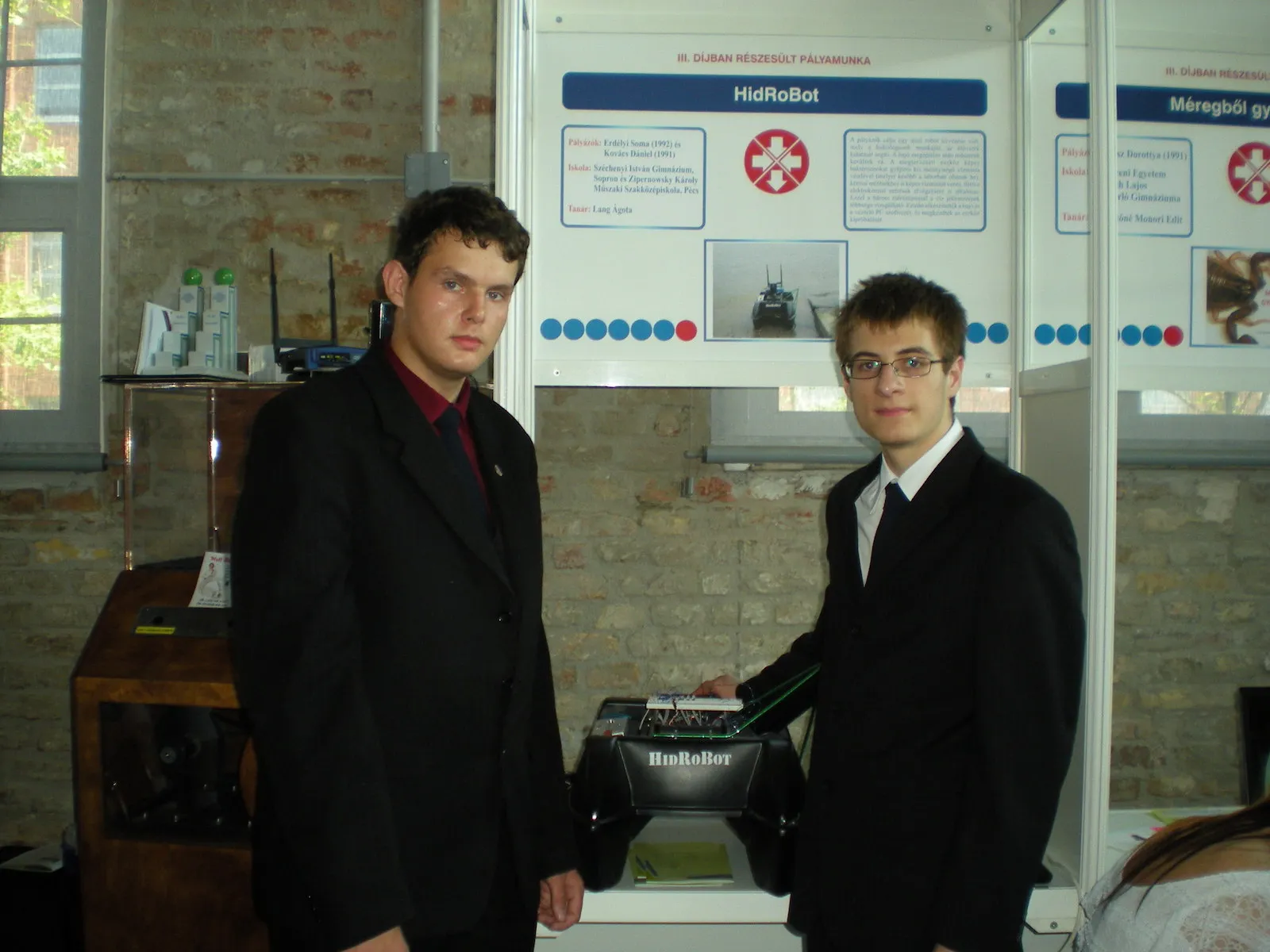 Third prize of the Scientific and Innovation Talent Recruitment Contest For Youth