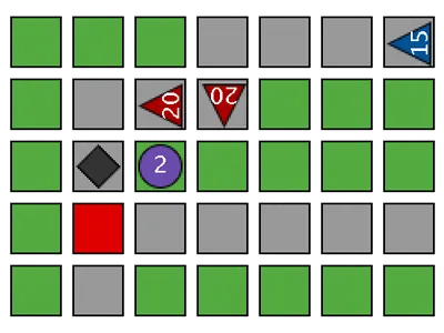 Classic tower defense game set in the world of The Lord of the Rings, implemented in Java.