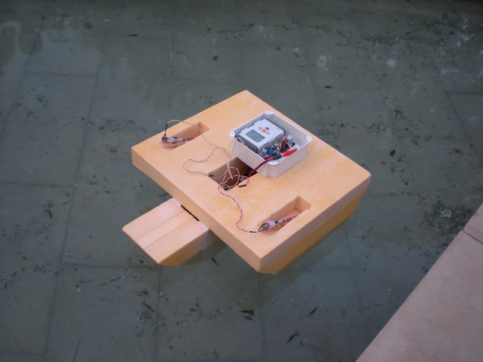 First water test