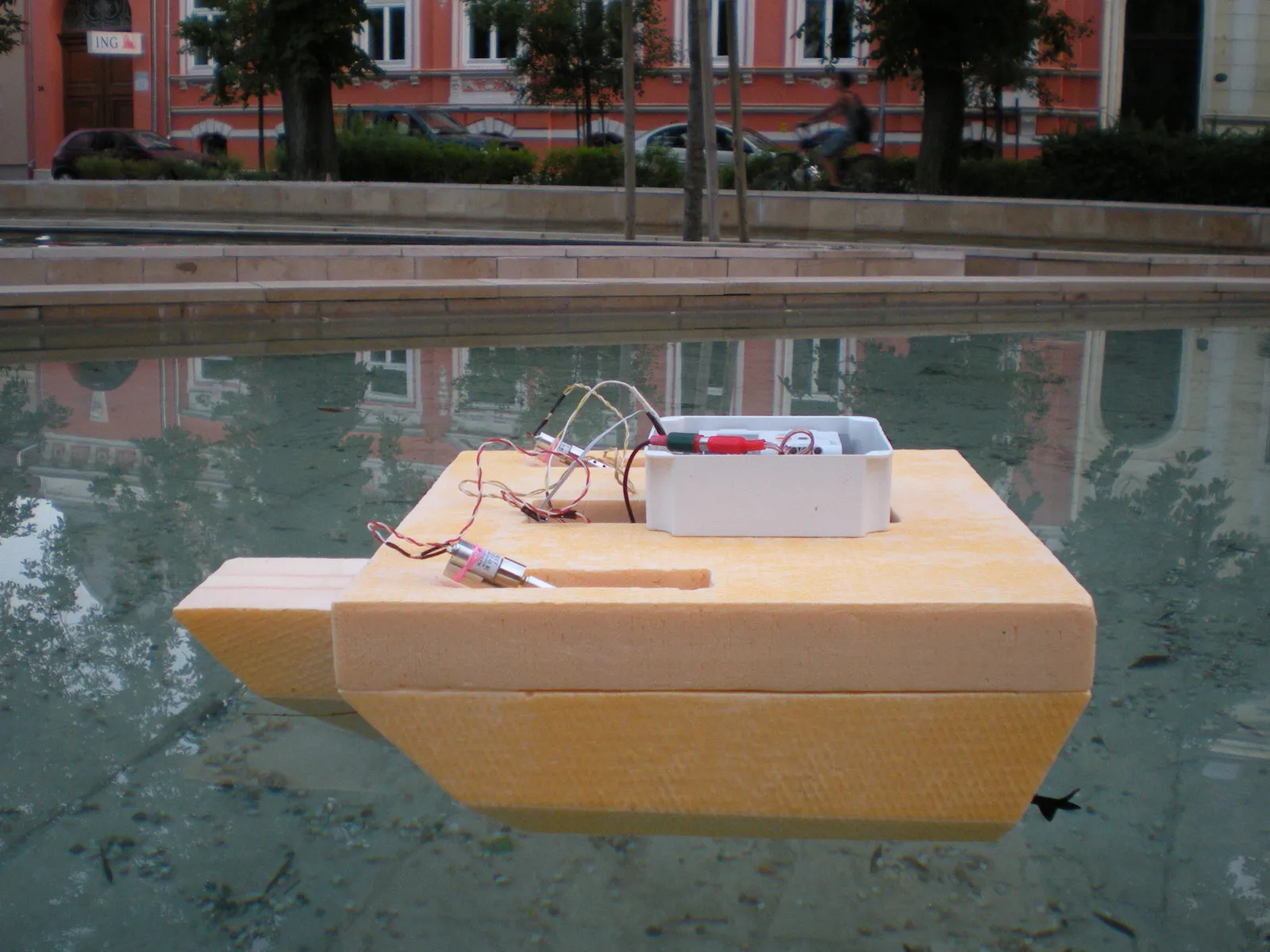 First water test